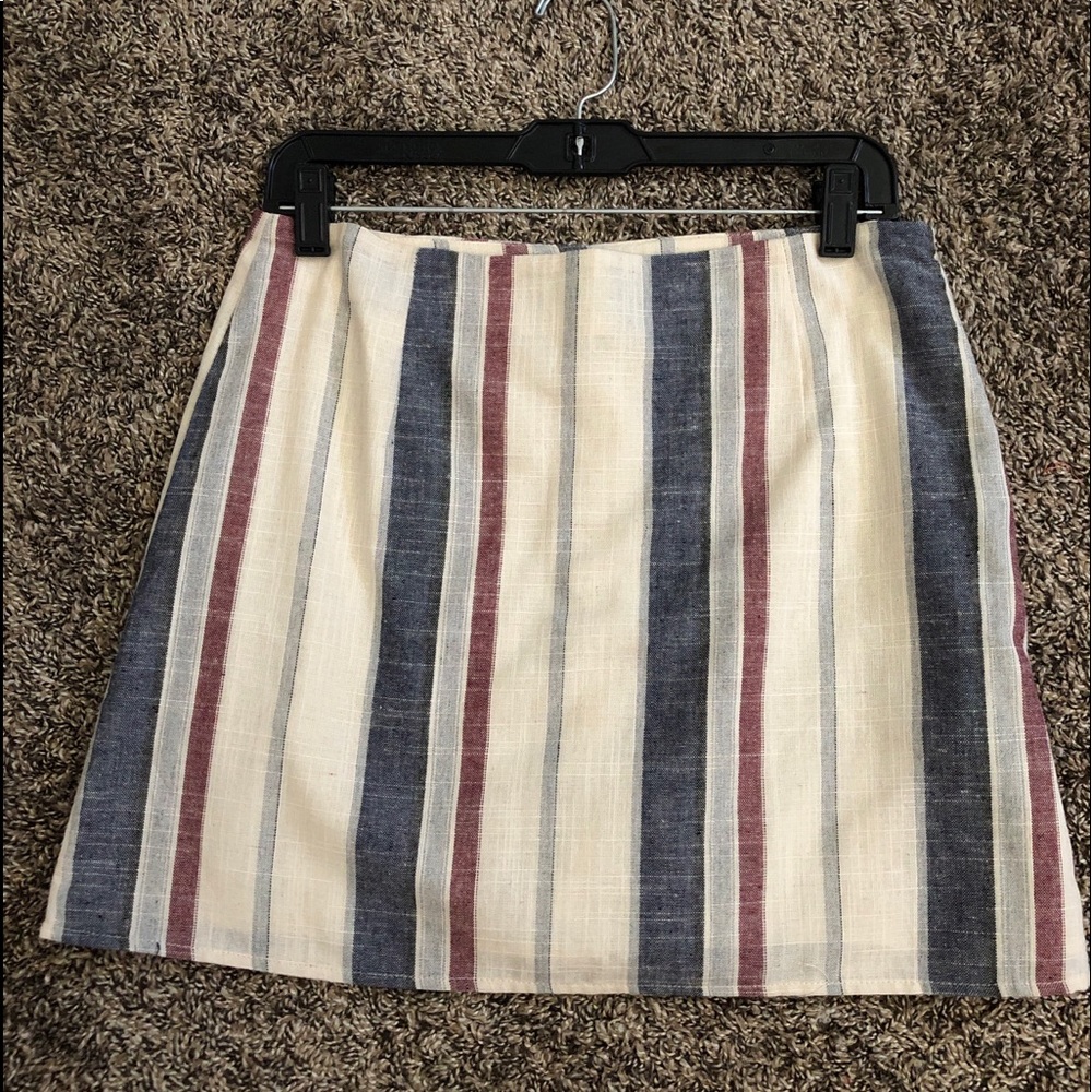 Forever 21 Plaid mini skirt